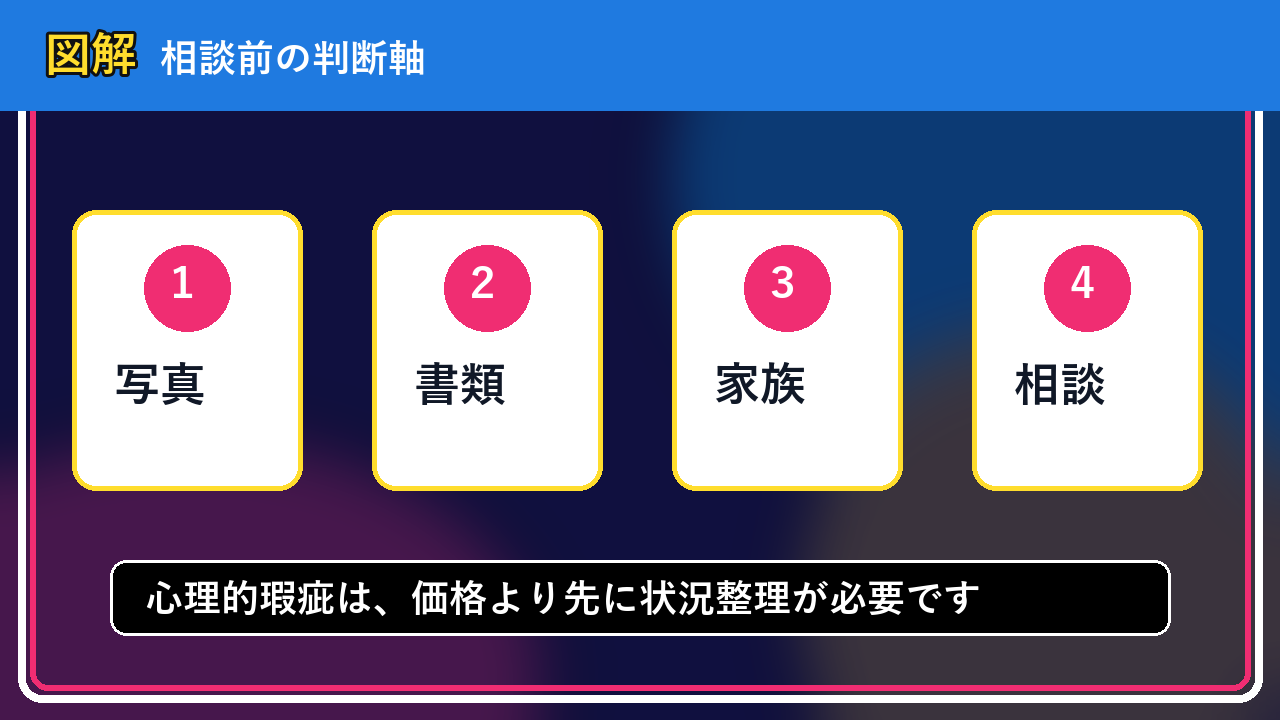 上ノ国町で心理的瑕疵は買取できる？相談前に整理したいこと