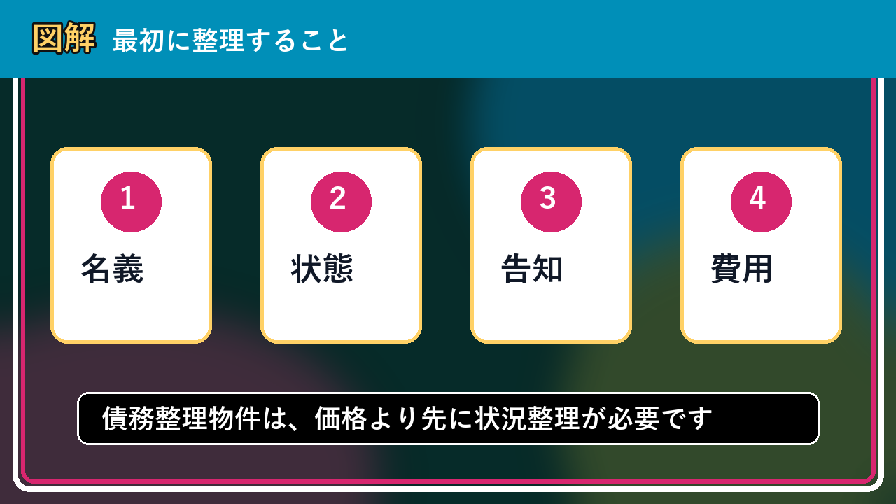 滝川市で債務整理物件は売却できる？後悔しないための判断軸