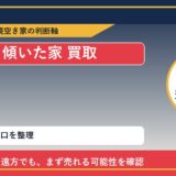 訓子府町で傾いた家 買取を考える前に知るべき判断軸