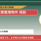 厚真町で債務整理物件 相談に悩む方へ｜手放す前の判断軸 featured