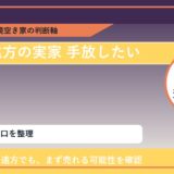 幌延町で遠方の実家 手放したいに悩む方へ｜手放す前の判断軸 featured