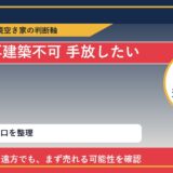 幌延町で再建築不可 手放したいに悩む方へ｜手放す前の判断軸