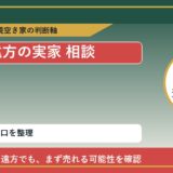 音更町で遠方の実家 相談に悩む方へ｜手放す前の判断軸 featured