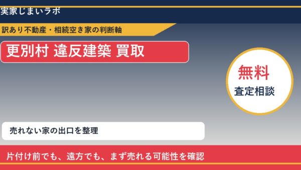 更別村で違反建築 買取を考える前に知るべき判断軸