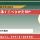 赤磐市で解体するべきか売却かに悩む方へ｜手放す前の判断軸 featured