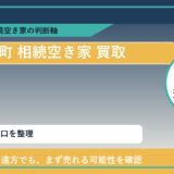 利尻富士町で相続空き家 買取を考える前に知るべき判断軸