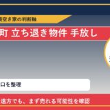 利尻富士町で立ち退き物件 手放したいに悩む方へ｜手放す前の判断軸