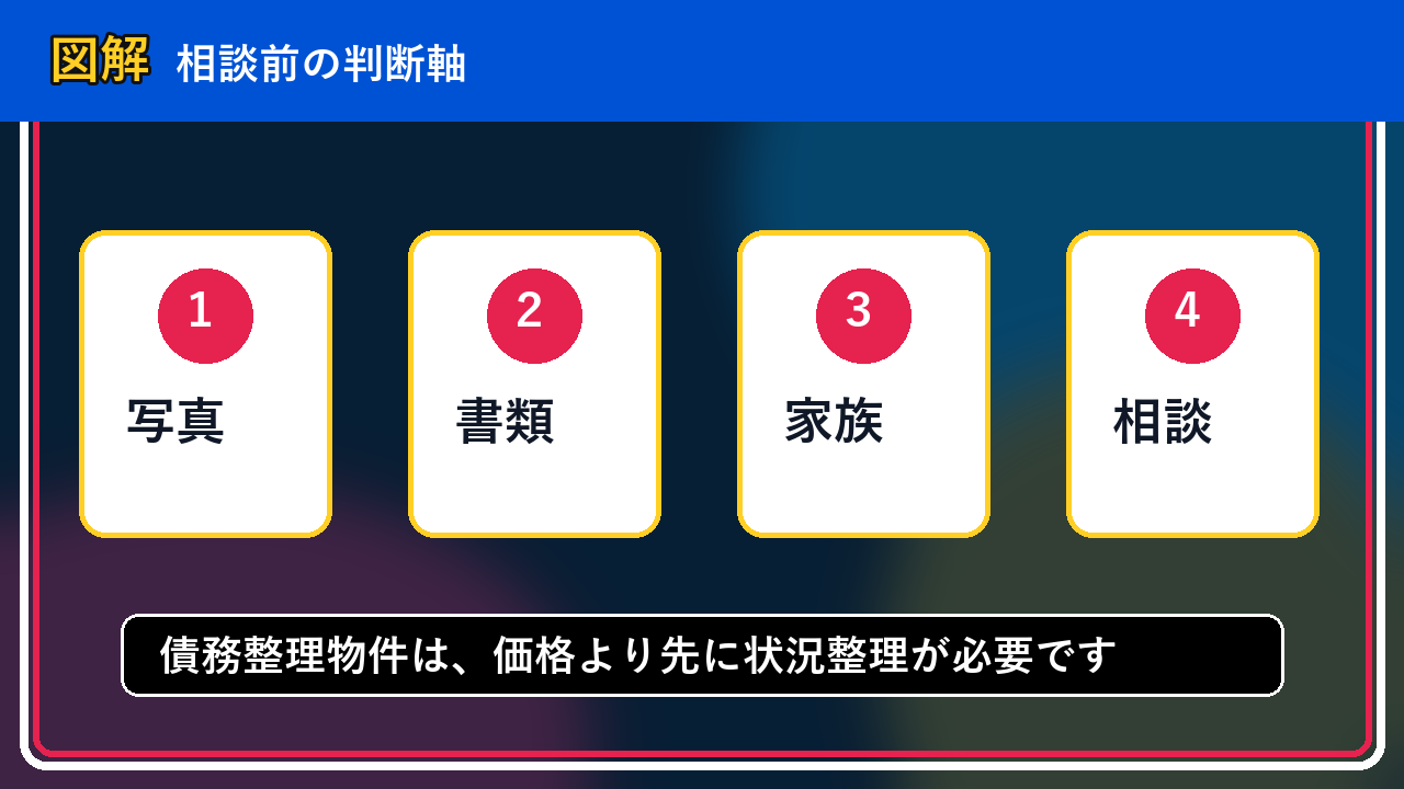 美瑛町で債務整理物件は売却できる？後悔しないための判断軸