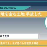 利尻町で官地を含む土地 手放したいに悩む方へ｜手放す前の判断軸 featured