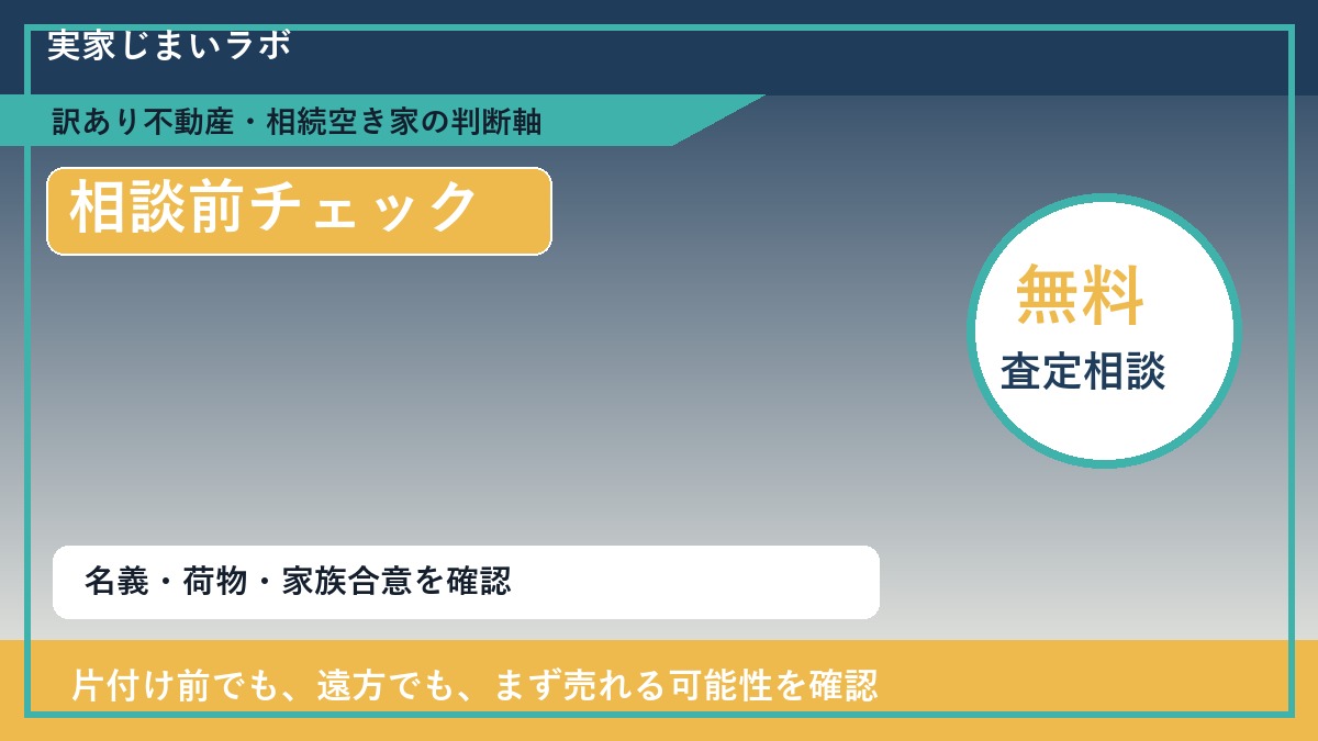 相談前の準備チェックリスト