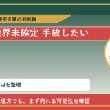 清里町で境界未確定 手放したいに悩む方へ｜手放す前の判断軸 featured