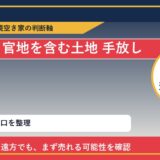 洞爺湖町で官地を含む土地 手放したいに悩む方へ｜手放す前の判断軸 featured