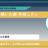 洞爺湖町で傾いた家 手放したいに悩む方へ｜手放す前の判断軸 featured
