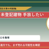 洞爺湖町で未登記建物 手放したいに悩む方へ｜手放す前の判断軸 featured