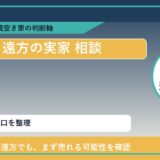 佐呂間町で遠方の実家 相談に悩む方へ｜手放す前の判断軸