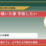 佐呂間町で傾いた家 手放したいに悩む方へ｜手放す前の判断軸 featured