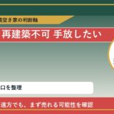 佐呂間町で再建築不可 手放したいに悩む方へ｜手放す前の判断軸
