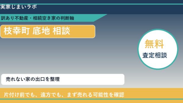 枝幸町で底地 相談に悩む方へ｜手放す前の判断軸