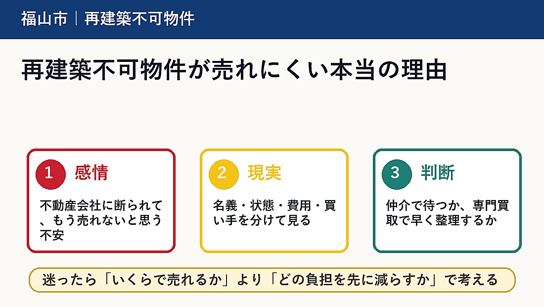 再建築不可物件が売れにくい本当の理由