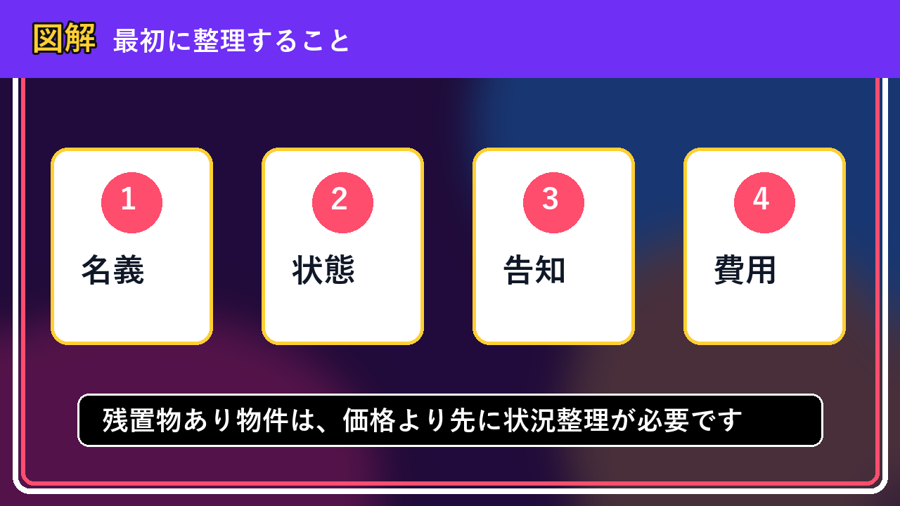 増毛町で残置物あり物件は買取できる？相談前に整理したいこと