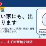 岡山市南区で空き家が売れないを考える方へ｜後悔しない判断軸と相談先
