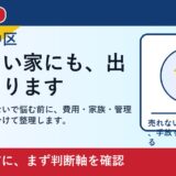 岡山市中区で空き家が売れないを考える方へ｜後悔しない判断軸と相談先