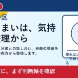 岡山市中区で実家じまいを考えたら｜片付け・相続・売却を一人で抱えない進め方