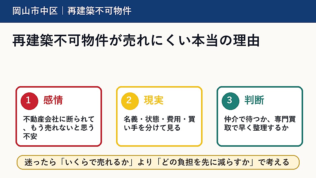 再建築不可物件が売れにくい本当の理由