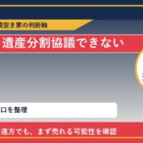 瀬戸内市で遺産分割協議できないに悩む方へ｜手放す前の判断軸 featured