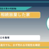 瀬戸内市で相続放棄した家に悩む方へ｜手放す前の判断軸