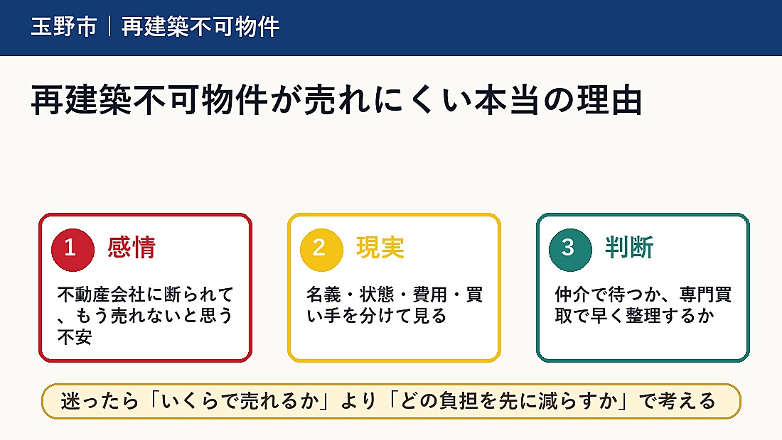 再建築不可物件が売れにくい本当の理由