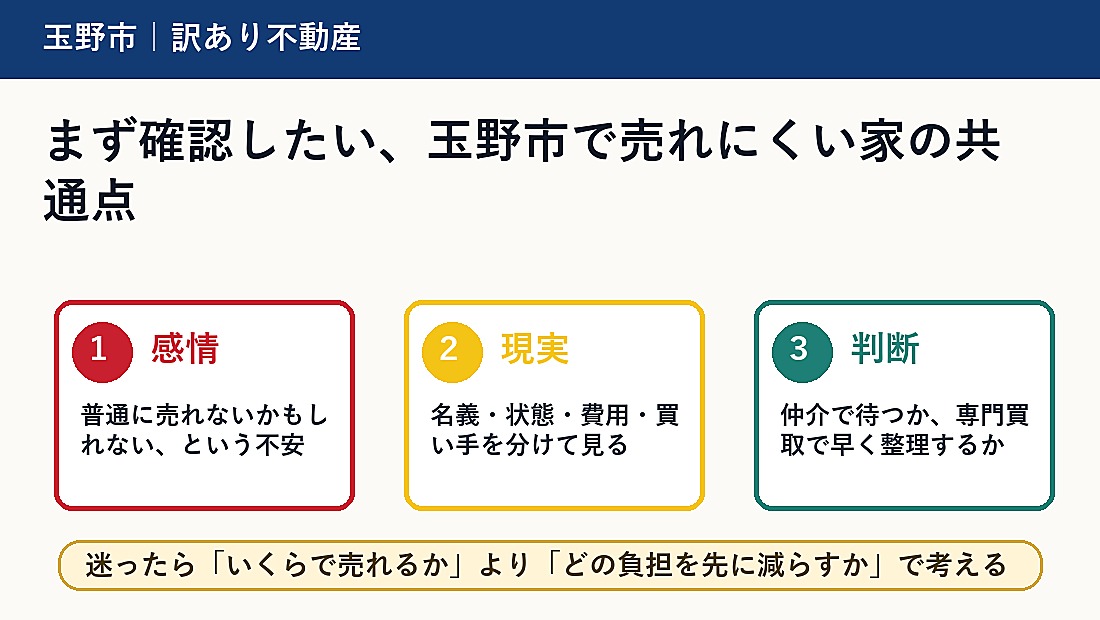 まず確認したい、玉野市で売れにくい家の共通点