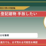 豊富町で未登記建物 手放したいに悩む方へ｜手放す前の判断軸