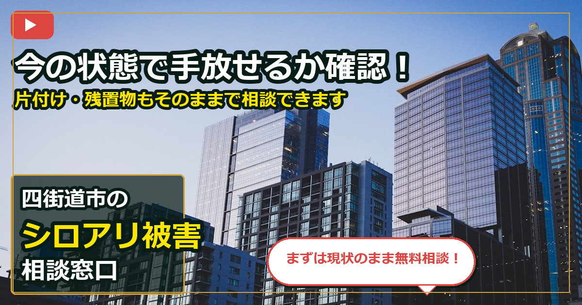 四街道市でシロアリ被害を手放したいする前の判断軸 (contact)